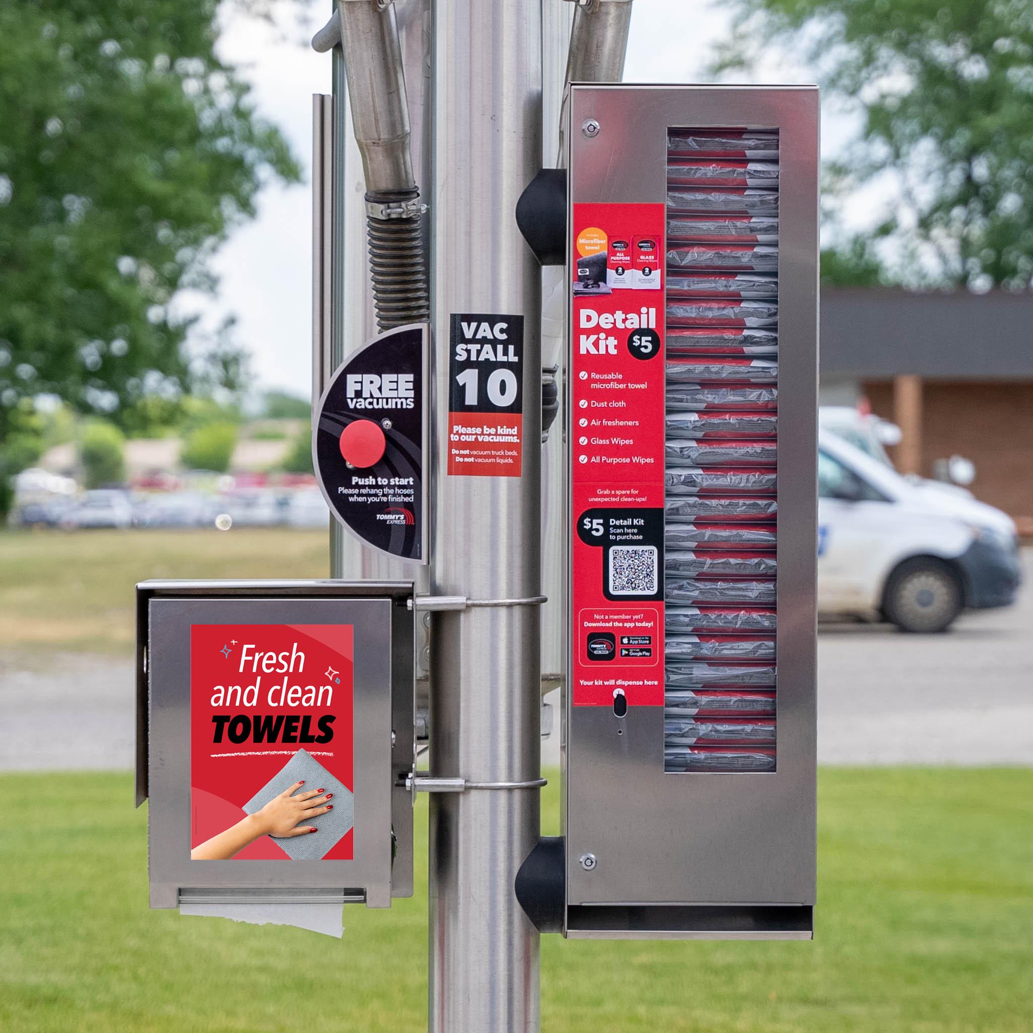 Paper Towel Dispenser (Stainless Steel) - 4 Versatile Mounting Options